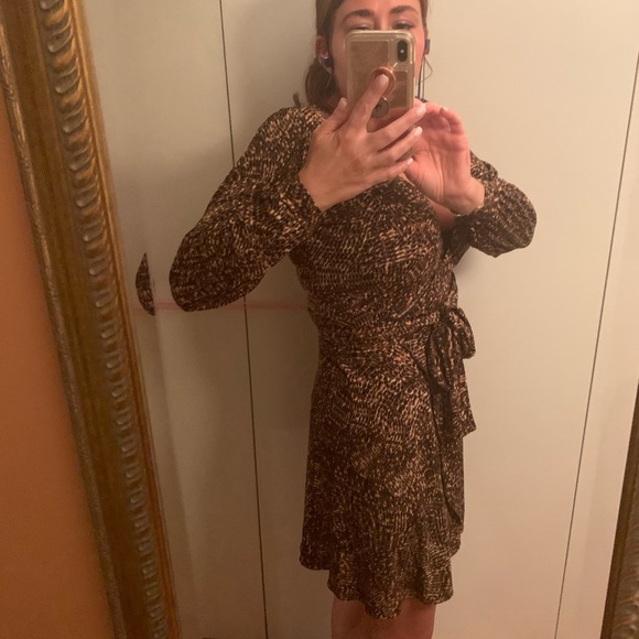 Wrap Dress - Picture 2 of 3